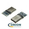 USBA 3.1 С Штекер на кабель USB3.1 TYPE-C 24PM-035