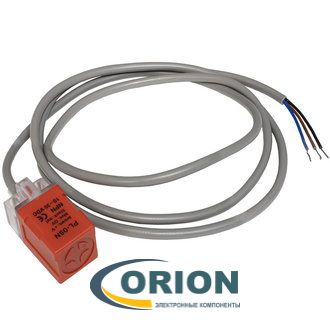 Датчик PL-05N-R DC NPN NO 10-30VDС 3 провода RUICHI
