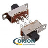 Переключатель движковый KBB40-2P2W ON-ON 250V 0.5A