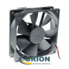 Вентилятор  92х92х25mm DC 24V 0.19A (скольжения) JAMICON JF0925S2H-R (L) с гибким отводом 310мм 2 pin
