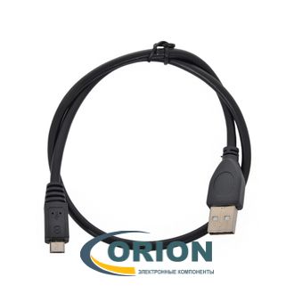 Шнур USB A штекер - USB micro-B(5P) штекер 0.5м (v2.0) Cablexpert CCP-mUSB2-AMBM-0.5M