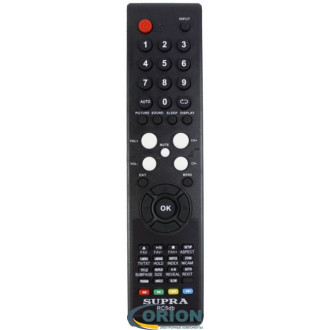 Пульт Supra RC5DB LCD TV