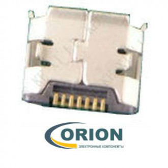 USB micro Розетка на плату 7pin SMT