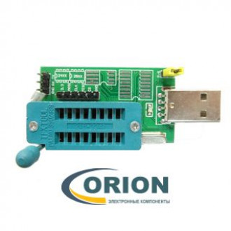 CH341A USB мини программатор I2C/SPI (24xx 25xx FLASH 24xx EEPROM)