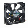 Вентилятор  92х92х25mm DC 24V 0.14А (скольжения) Gdt9225 с гибким отводом 280мм, коннектор 2 pin