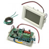 Цифровой вольтамперметр переменного тока 0...100А/200...500V ЖКИ YB4835-LCD