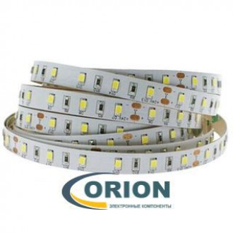 Светодиодная лента 2835 синяя, шир. 8мм, отрезок 5см (3 LED) 12в (Эконом) 1 метр