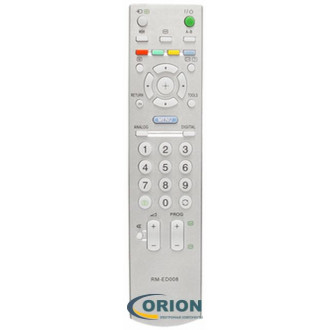 Пульт Sony RM-ED008 LCD TV