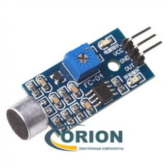 FC-04 Датчик звука для ARDUINO на микросхеме LM393
