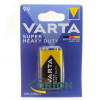Батарейка 6F22/крона 9V VARTA 48.5х26.5х17.5