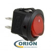 Переключатель, выключатель KCD5-101-2-C3-R/2P ON-OFF 250V 3A 2 pin (черный/красный)