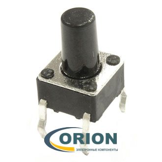 Кнопка KLS7-TS6601-7.0-180 4 вывода (6х6х7)