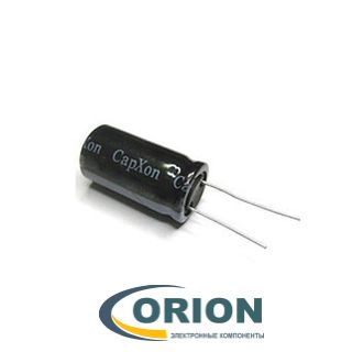 Конденсатор     68uf 400V CAPXON (+105С) KM 16x31.5