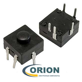 Кнопка PBS-1204CD OFF-ON-ON-ON 30V 1A