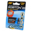Аккумулятор 6F22/F8 (крона) 9V 200mАh NiMh ROBITON
