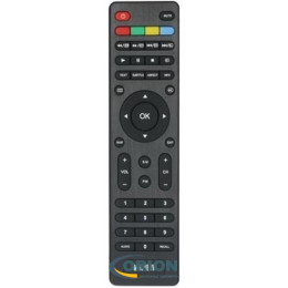 Пульт Mystery MTV-2622LW (KT1045) черный LCD TV