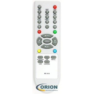 Пульт Shivaki RC-816 TV