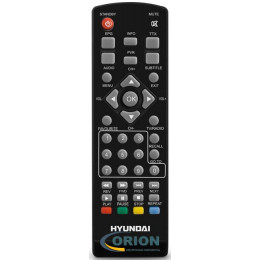Пульт Hyundai H-DVB01T2 DVB-T2