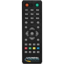 Пульт Hyundai H-DVB03T2 DVB-T2