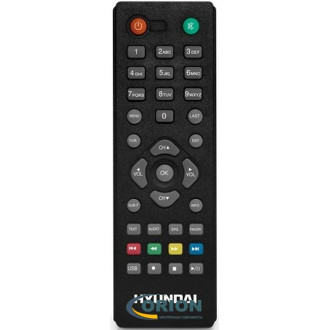 Пульт Hyundai H-DVB03T2 DVB-T2