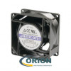Вентилятор  80х80х38mm AC 220V 0.08A (качения) JAMICON JA0838H2B0N-L с гибким отводом 310мм 2 pin