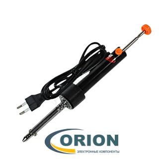 Отсос для олова Отсос припоя HT-019 поршневой 220V 40W REXANT