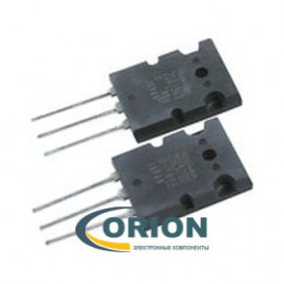 Транзистор 2SC5200 + 2SA1943 2-21F1A TOSHIBA