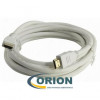 Шнур HDMI штекер - HDMI штекер  5.0м (v1.4+3D) AOPEN ACG511W-5.0M