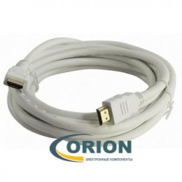 Шнур HDMI штекер - HDMI штекер  5.0м (v1.4+3D) AOPEN ACG511W-5.0M