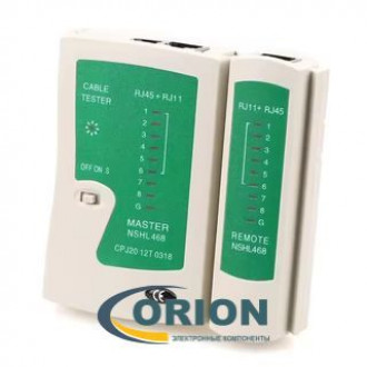 LAN-тестер для RJ-11/RJ-45 CHL-468