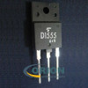Транзистор 2SD1555 TO-3PF TOSHIBA (Mark: D1555)