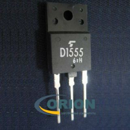 Транзистор 2SD1555 TO-3PF TOSHIBA (Mark: D1555)