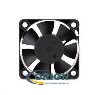 Вентилятор  50х50х25mm DC 12V 0.19A (скольжения) YM1205PTS1 с гибким отводом 300мм 2 pin