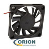 Вентилятор  70х70х15мм DC 12V 0.40A 4.80W (скольжения) FANOVER FD7015S12H2 с гибким отводом 310мм 2 pin