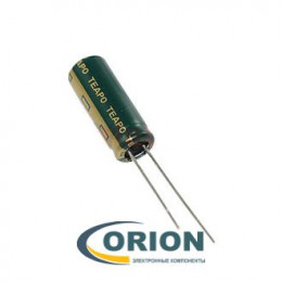 Конденсатор   1500uf  16V TEAPO (+105С) SC 10x20 low ESR (низкоимпедансные)
