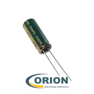 Конденсатор   1500uf  16V TEAPO (+105С) SC 10x20 low ESR (низкоимпедансные)
