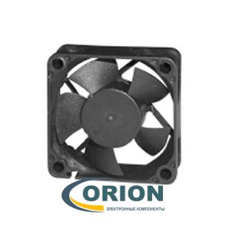 Вентилятор  35х35х10mm DC  5V 0.33A (качения) YM05035PFB1 с гибким отводом 300мм 2 pin