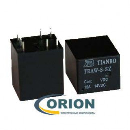 Реле TRAW-S-SH 24VDC 15A 1C TIANBO = HLS-4117-24VDC-C