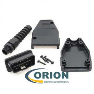 OBD-II Штекер 16 контактов без переходной платы