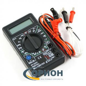 Мультиметр DT838
