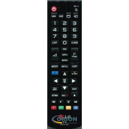 Пульт LG AKB73715601 LCD TV