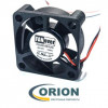 Вентилятор  30х30х10mm DC 12V 0.07A (качения) FANOVER FD3010B12H с гибким отводом 300мм 2 pin