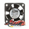 Вентилятор  30х30х10mm DC 12V 0.1A (скольжения) FANOVER FD3010S12H2 с гибким отводом 300мм 2 pin