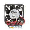 Вентилятор  30х30х15mm DC 12V 0.11A (скольжения) FANOVER FD3015S12H с гибким отводом 300мм 2 pin
