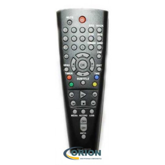 Пульт BBK RC-STB100 (RC-SMP712) DVB-T2 TV