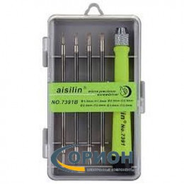 Aisilin 7391A 8 в 1 с удлиненными насадками