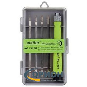 Aisilin 7391A 8 в 1 с удлиненными насадками
