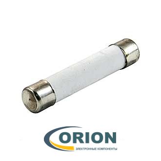 Предохранитель  1.25A 250V - 6х30мм S1025-3 [керамика]