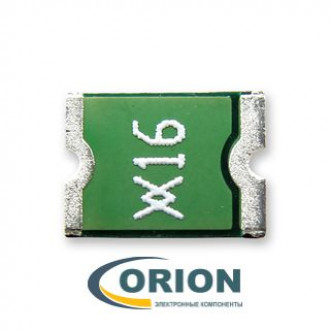Предохранитель SMD самовосстанавливающийся 1812 1.6A 9V miniSMDC160F-2