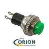 Кнопка DS-314 OFF-(ON) 250V 0.5A зеленая